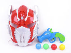 Pingpong Gun & Mask toys