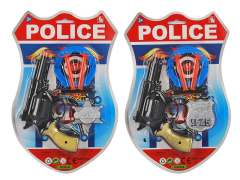 Soft Bullet Gun Set(2S) toys