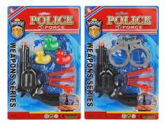 Soft Bullet Gun Set(2S) toys