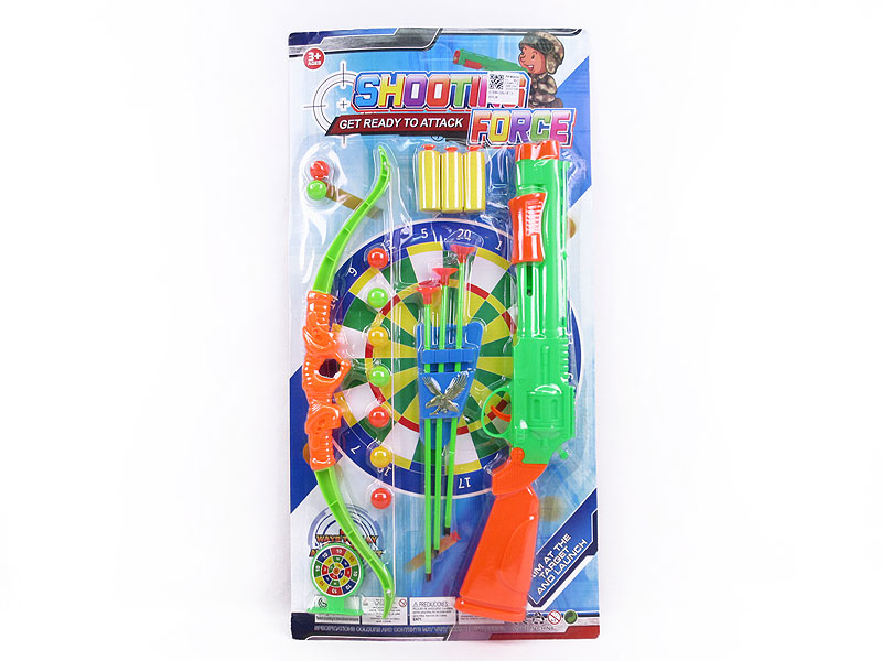Toy Gun & Bow_Arrow(2C) toys