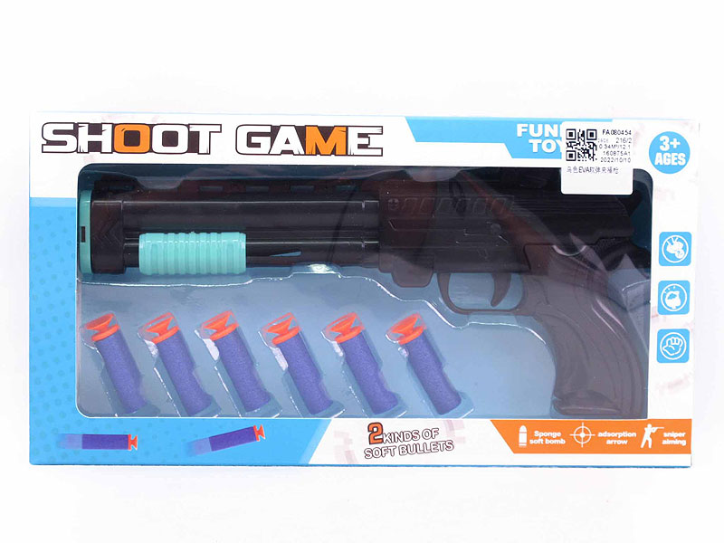 EVA Soft Bullet Gun toys