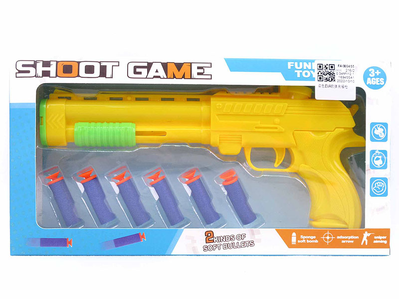 EVA Soft Bullet Gun toys