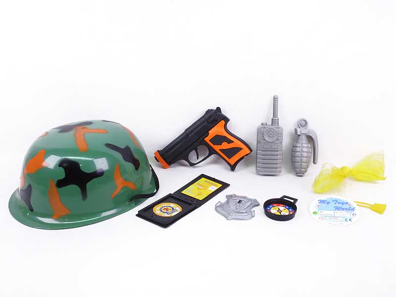 Toy Gun Set & Cap toys