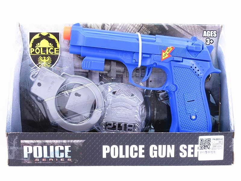 Toy Gun Set W/S toys