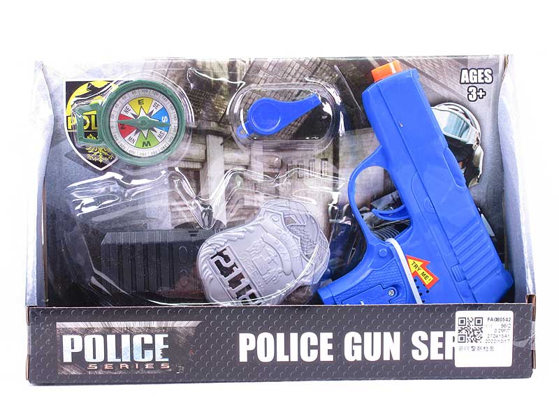 Toy Gun Set W/S toys