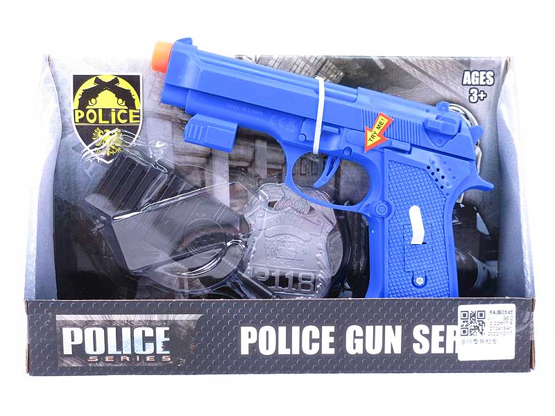 Toy Gun Set W/S toys