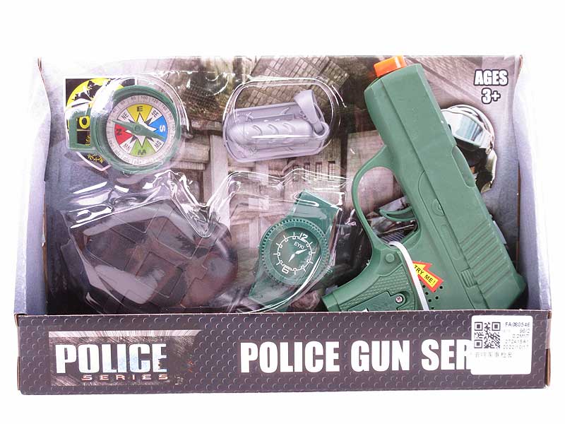 Toy Gun Set W/S toys