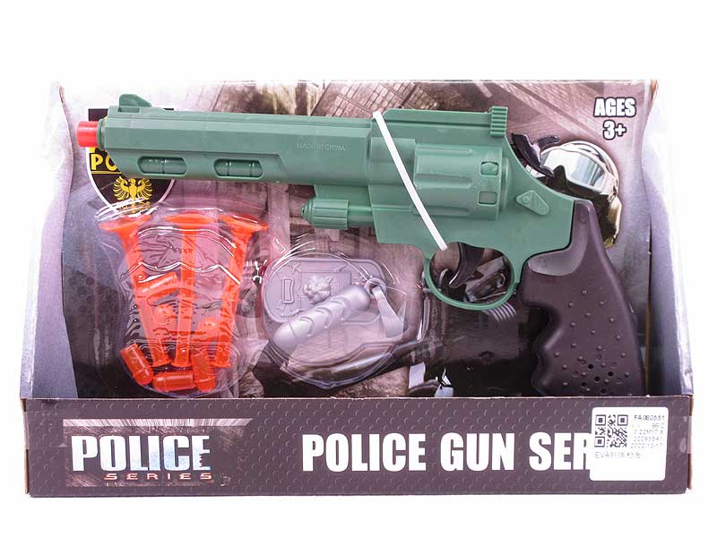 EVA Soft Bullet Gun Set toys