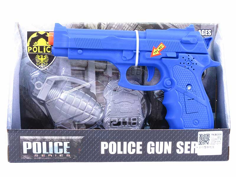 Toy Gun Set W/S toys