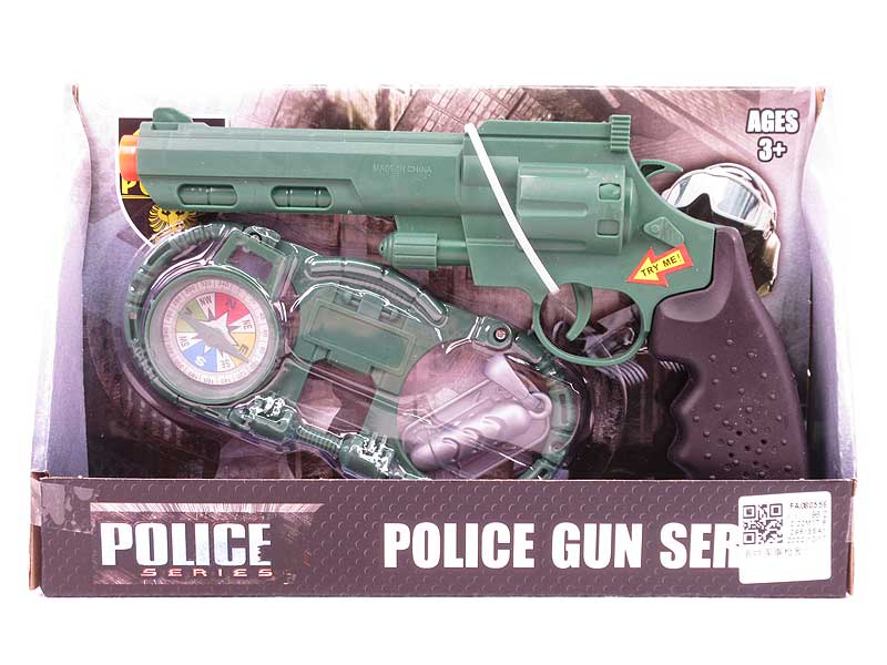 Toy Gun Set W/S toys