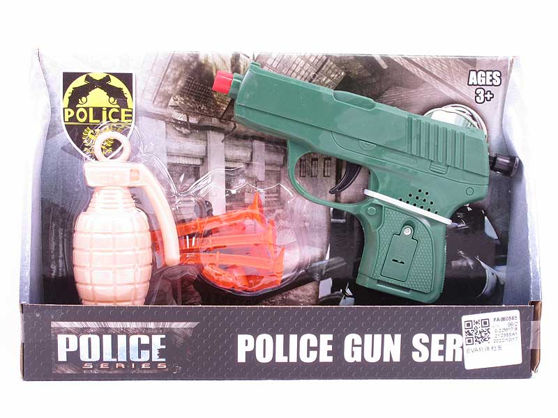 EVA Soft Bullet Gun Set toys