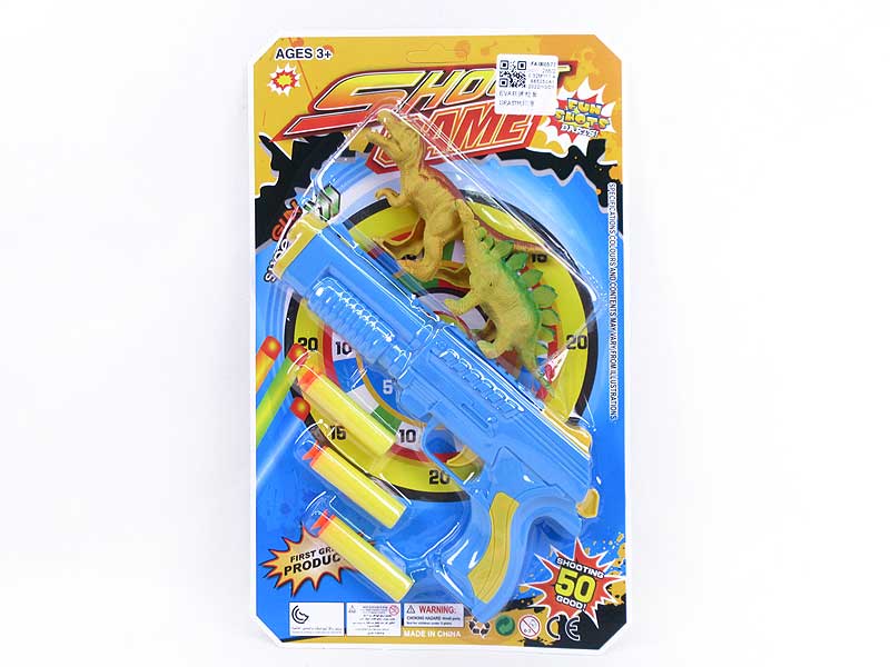 EVA Soft Bullet Gun Set toys