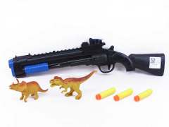 EVA Soft Bullet Gun Set toys