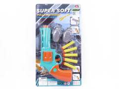 EVA Soft Bullet Gun Set toys