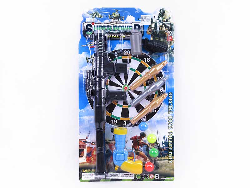 Pingpong Gun & Turbo Rocket toys