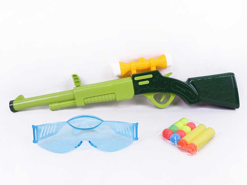 Soft Bullet Gun Set toys