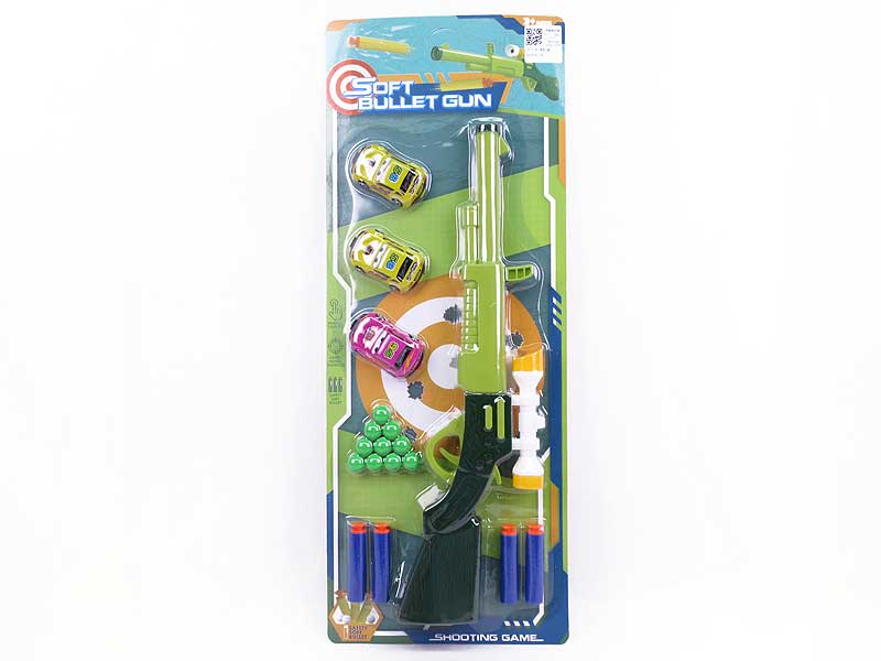 Soft Bullet Gun Set toys