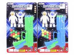 Pingpong Gun Set(2C) toys