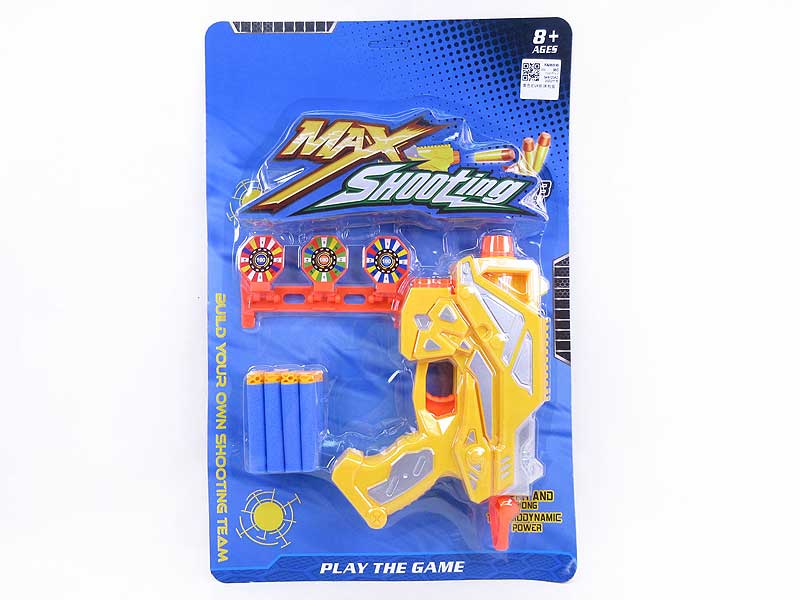 EVA Soft Bullet Gun Set toys