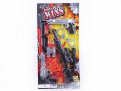 Toy Gun & Soft Bullet Gun Set(3in1)