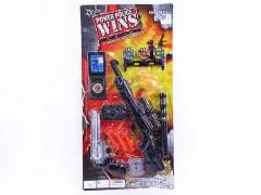 Toy Gun & Soft Bullet Gun Set(2in1) toys