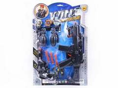 Toy Gun & Soft Bullet Gun Set(2in1)