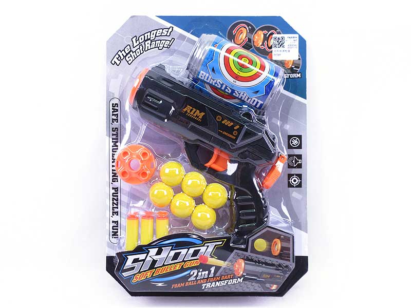 Soft Bullet Gun Set toys