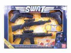 Flint Gun Set(4in1) toys