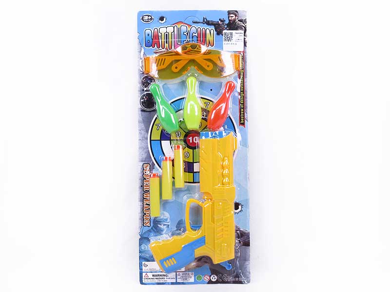 EVA Soft Bullet Gun Set toys