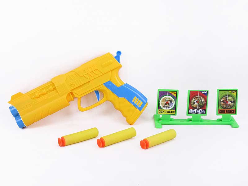 EVA Soft Bullet Gun Set toys