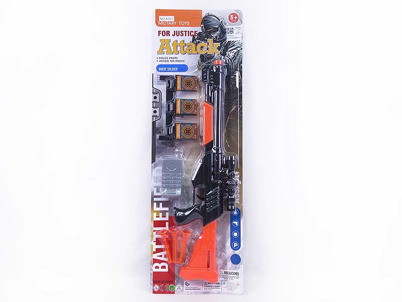 Soft Bullet Gun Set toys