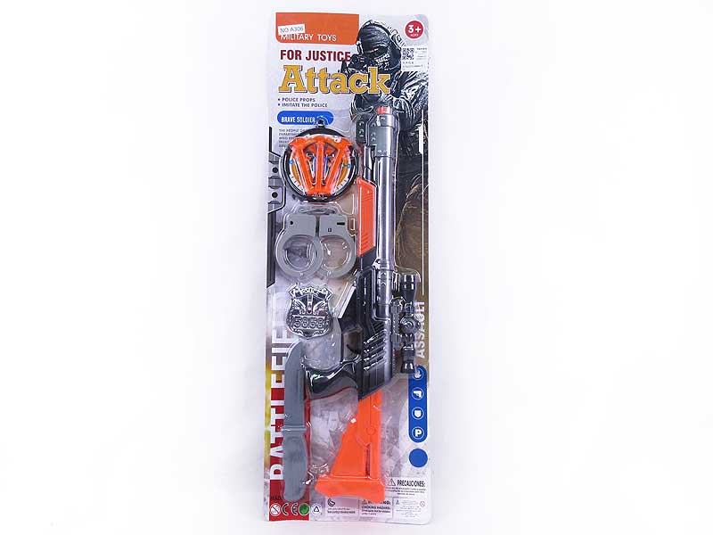 Soft Bullet Gun Set toys