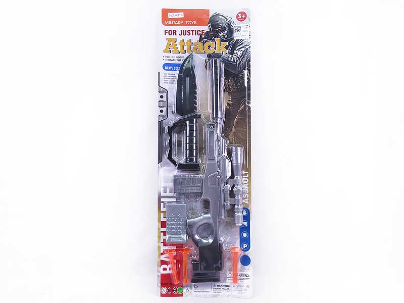 Soft Bullet Gun Set toys