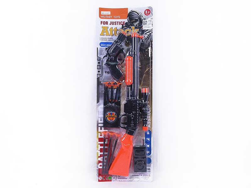 Toys Gun Set(2in1) toys