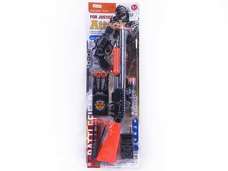 Toys Gun Set(2in1) toys