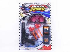 Soft Bullet Gun Set toys