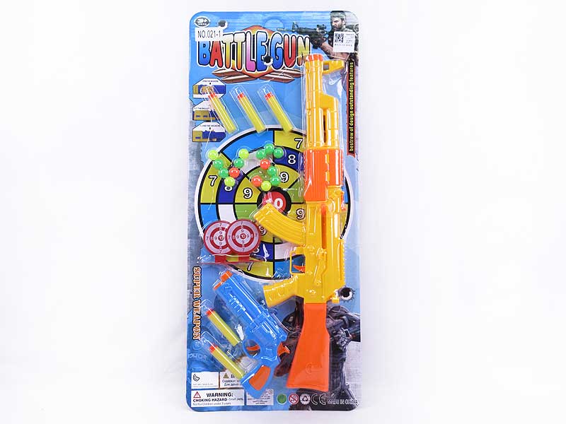 Soft Bullet Gun Set toys