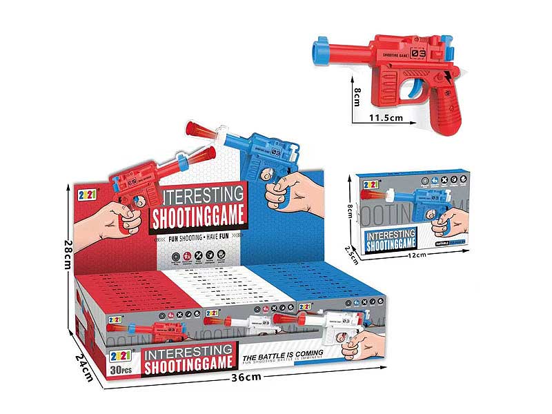 Shooting Gun(30in1) toys