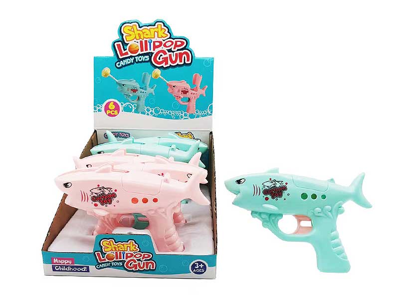 Shark Gun(6in1) toys