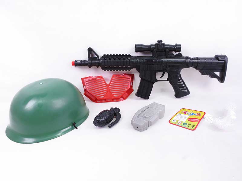 Flint Gun Set & Cap toys