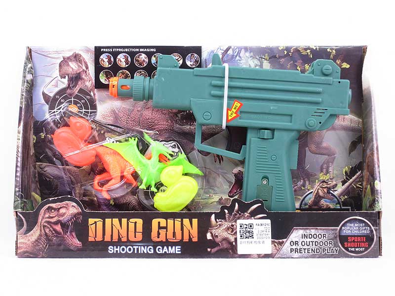 Projection Gun Set W/S toys