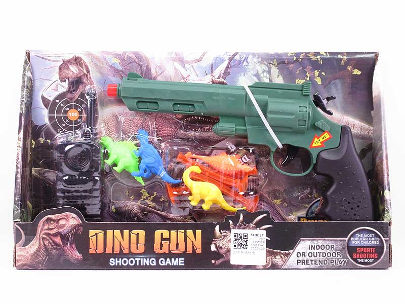 Soft Bullet Gun Set W/S toys