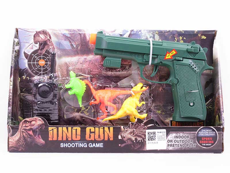 Toy Gun Set W/S toys