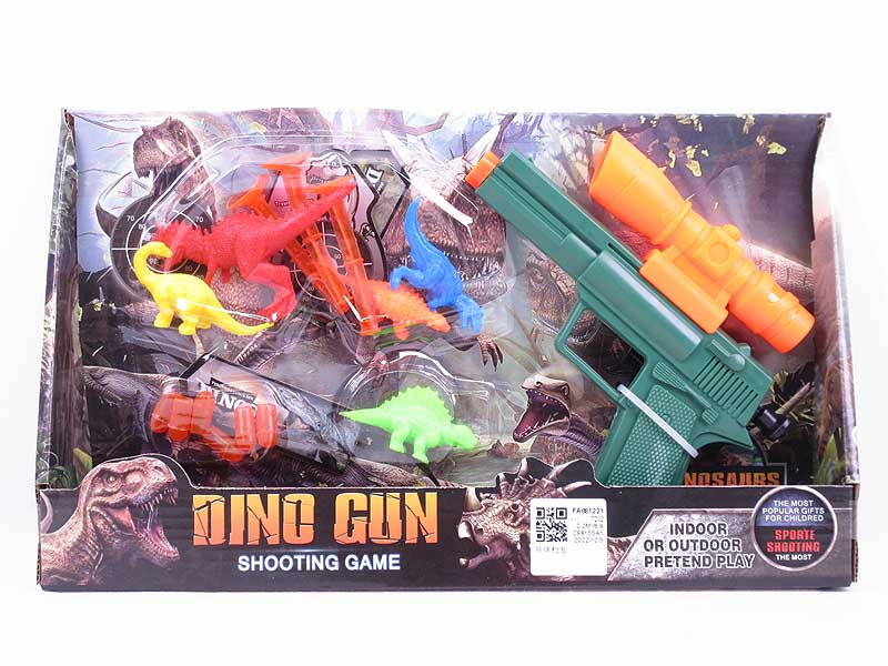 Soft Bullet Gun Set toys