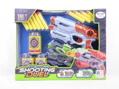 EVA Soft Bullet Gun Set(2in1)