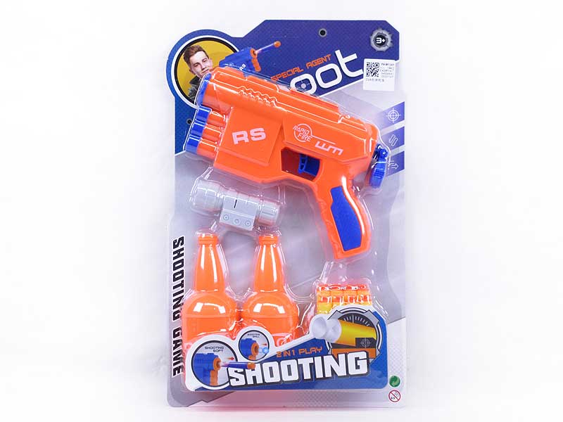 EVA Soft Bullet Gun Set toys