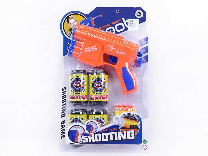 EVA Soft Bullet Gun Set toys