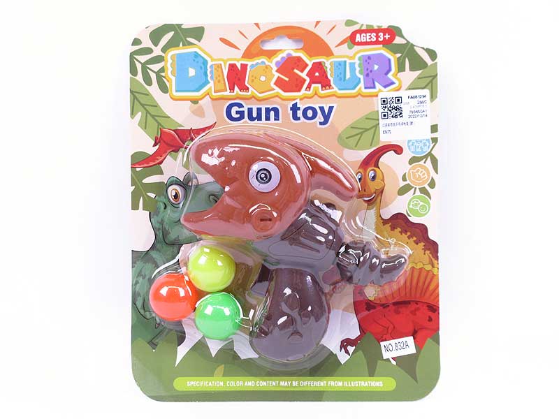 Pingpong Gun Set(3S) toys