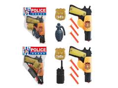 Soft Bullet Gun Set(2S) toys