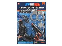 Gun Set(2in1) toys